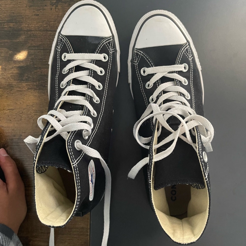 Converse high tops